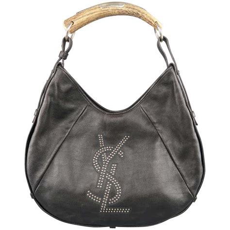 sac ysl noir occasion|vintage YSL purses for women.